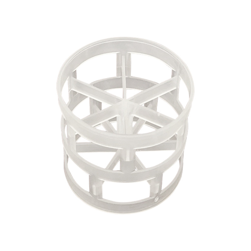 Factory Direct Supply Pp Bober Ring Filler Polypropylene Filler Waste Gas Purification Cooling Tower Pp Plastic Bober Ring Filler