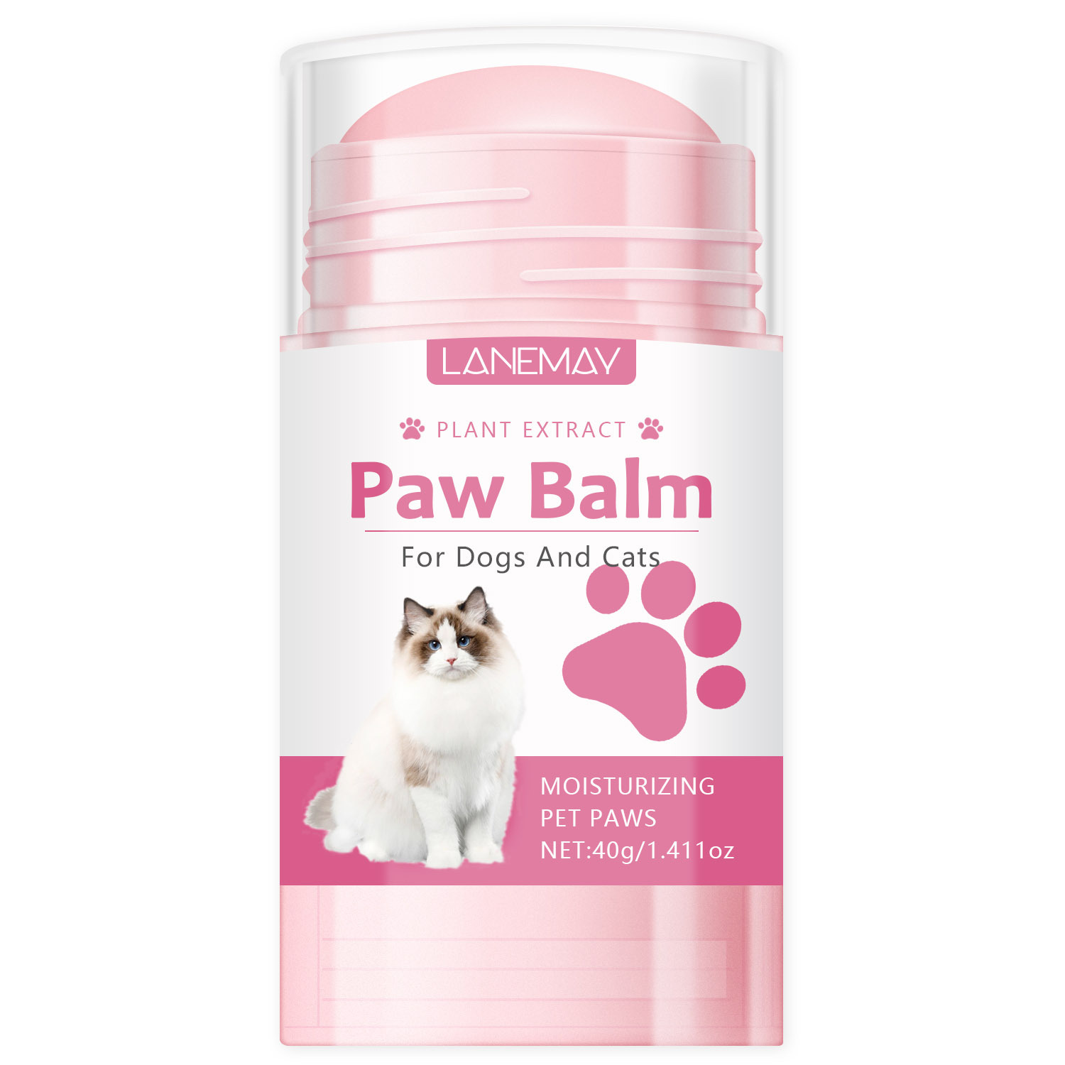 Cross-border Pet Foot Care Stick Dog Cat Paw Anti-chapped Moisturizing Cream Pet Care