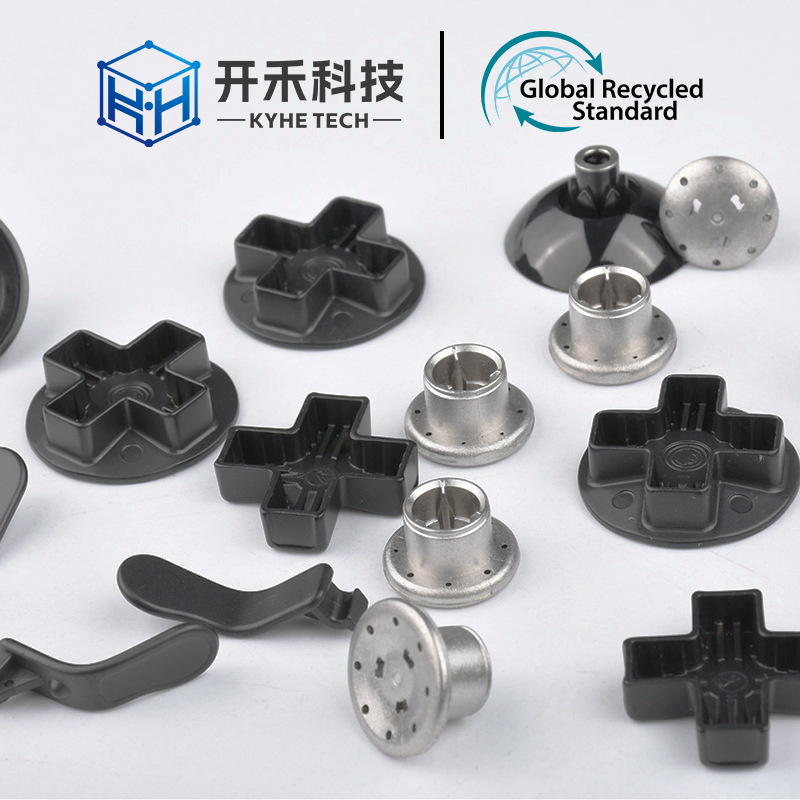 3D Metal Printing Titanium Alloy Service Customized Processing Game Controller Service Industrial Grade