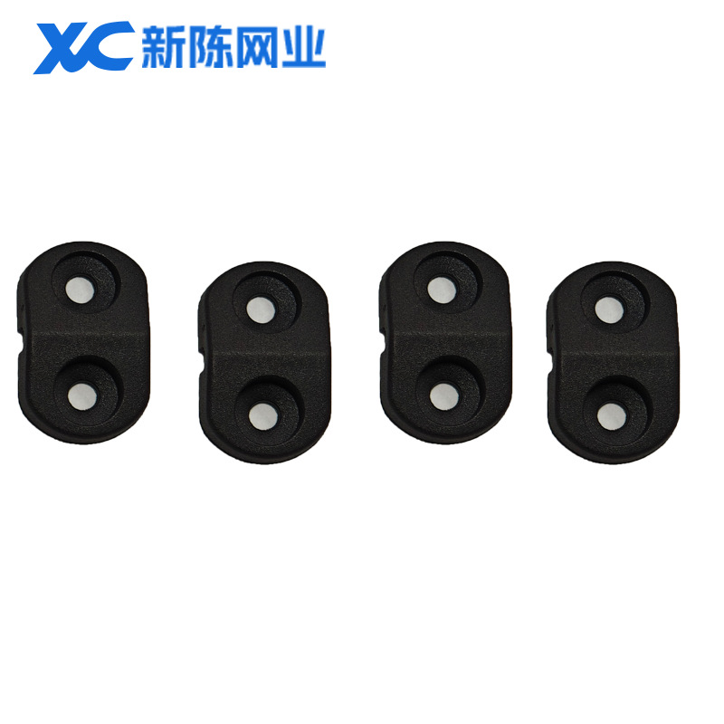 Car Backup Luggage Net Box Pickup Truck Rear Bucket Fixing Piece Modified D-Type Pull Ring Screw Reinforcement Piece