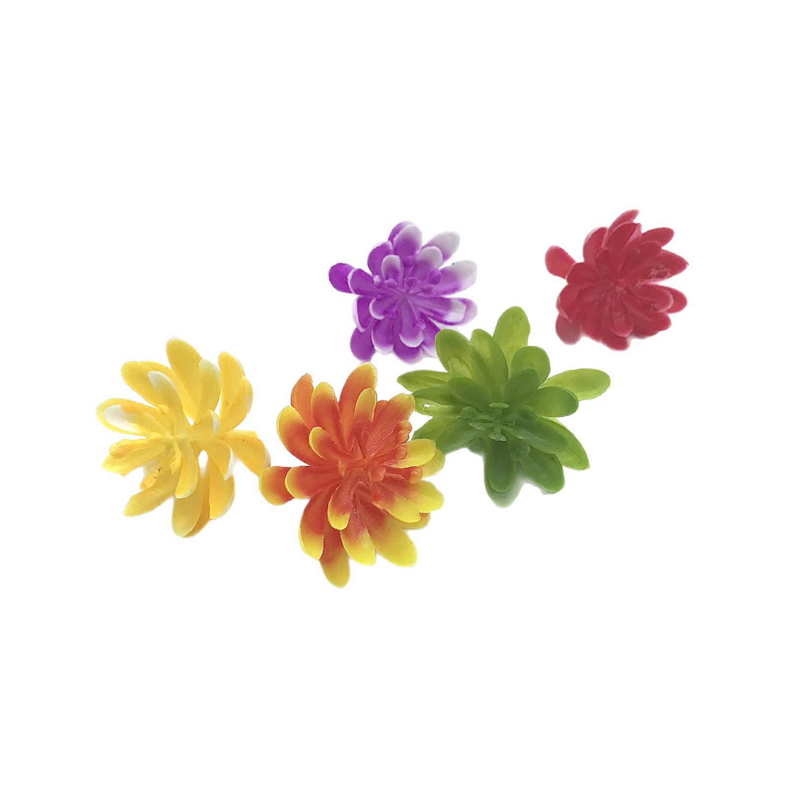A Variety of Manufacturers Wholesale Simulated Plant Flowers, Simulated Green Plants, Plastic Water Plants, Fake Flower Accessories, Simulated Flower Material Accessories