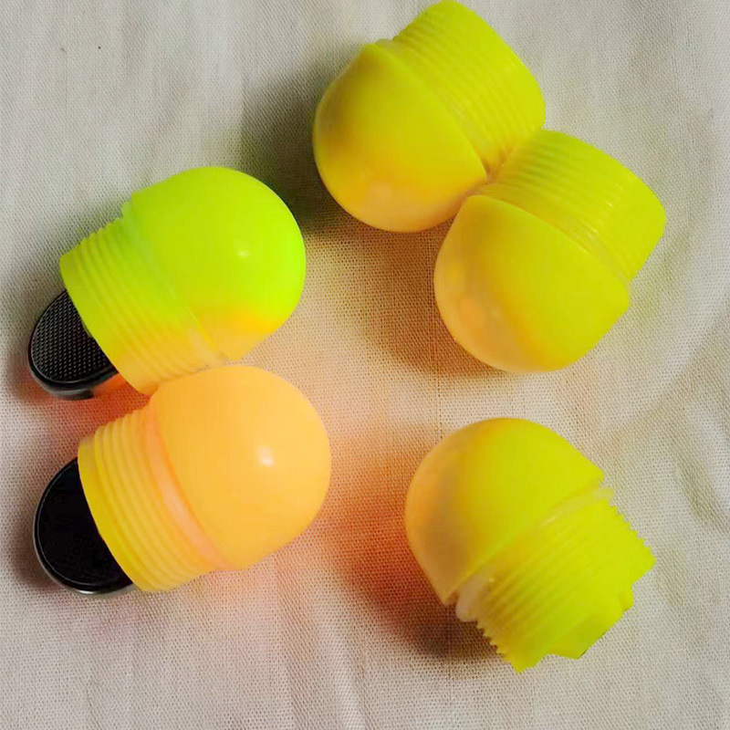 Wholesale Fishing Gear Accessories, Electronic Luminous Stick Clip Lights, Large Belly Luminous Floats, Day and Night Dual-Use Lamp Heads, Cross-Border Exclusive Supply