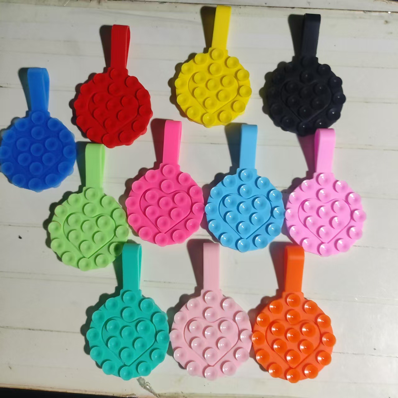 Держатель для мобильного телефона с двойной присоской 2024 года, многофункциональный портативный силиконовый, различные стили