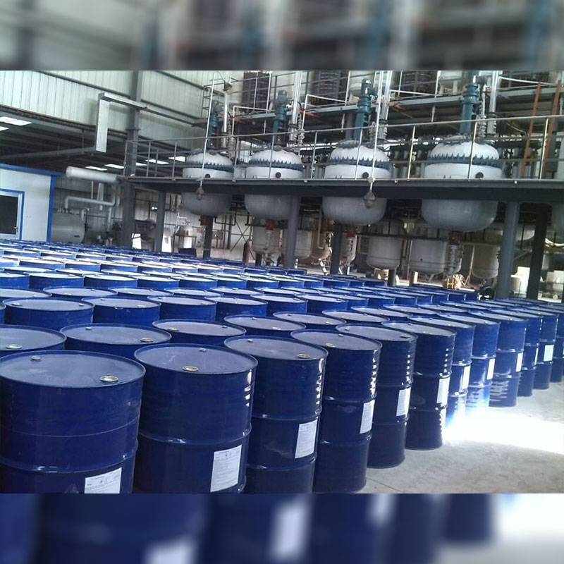 Polyethylene Glycol Phenylphenyl Ether Acetate Liquid in Iron Barrel