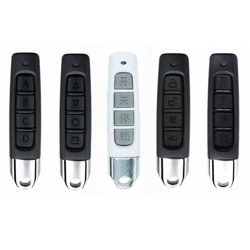 Little Thumb Super Strong Copy Rolling Shutter Door 433 Remote Control Electric Door Rolling Shutter Door Universal Garage Door Remote Control 315