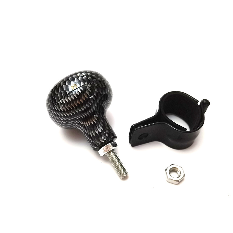 Car steering wheel booster ball universal power steering assist adjustable metal cross-border Amazon