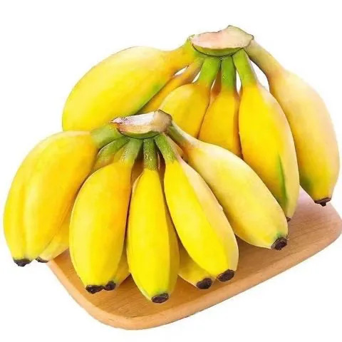 Guangxi Apple Banana Banana Fresh Fruit Whole Box 2.5kg Free Shipping Seasonal Small Bananas Drop Shipping