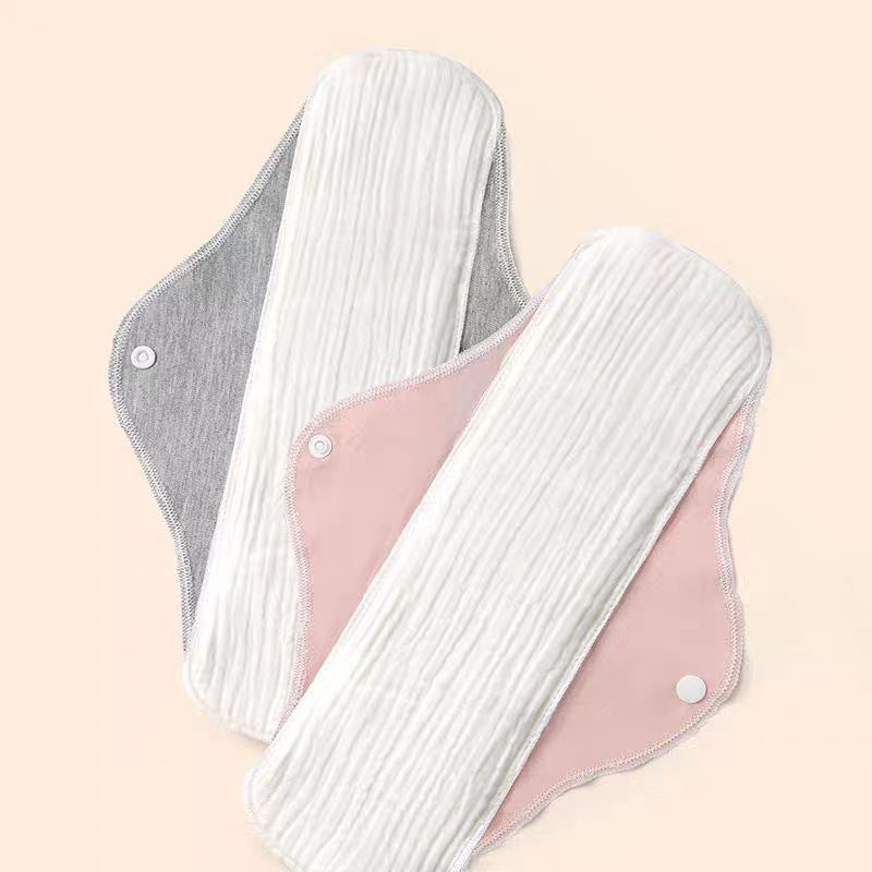 Cross-Border Large-Capacity Washable Sanitary Napkin for the Elderly with Cough Special Diaper Anti-Side Leakage Aunt Napkin Pure Cotton Loose