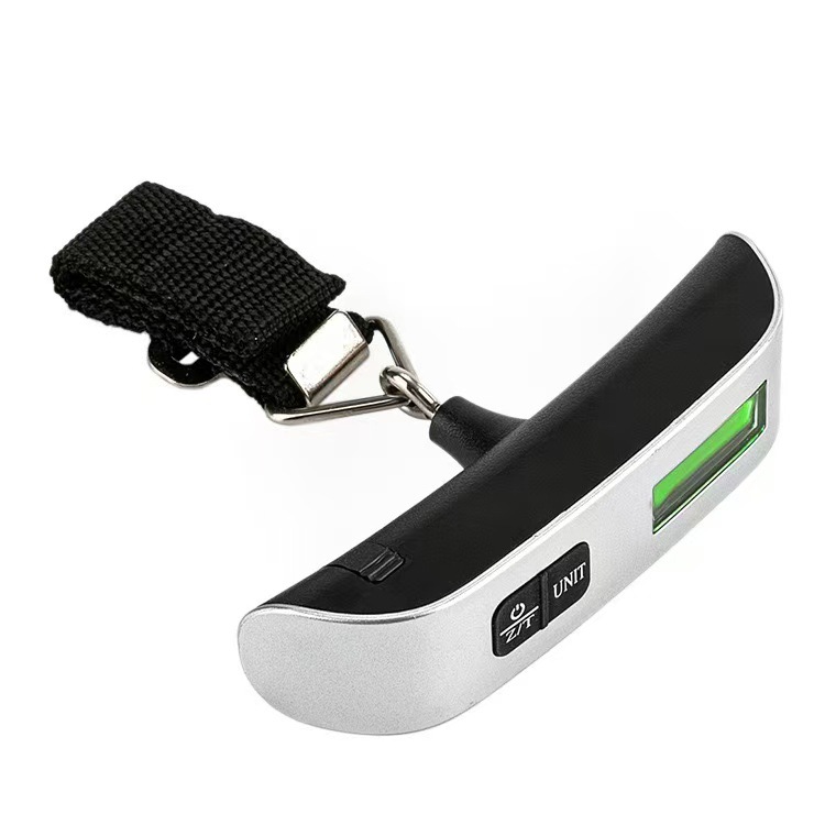Factory Direct Supply 50kg Accurate Portable Luggage Scale with Hook for Electronic Fishing and Express Delivery, Suitable for Cross-Border Packages