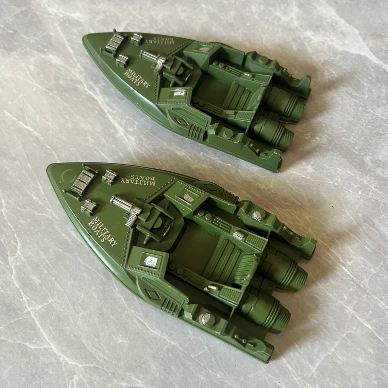 14cm Speedboat Military Sand Table Warship Single-Sided Ship Speedboat Destroyer Static Accessories Plastic Toy Manufacturer