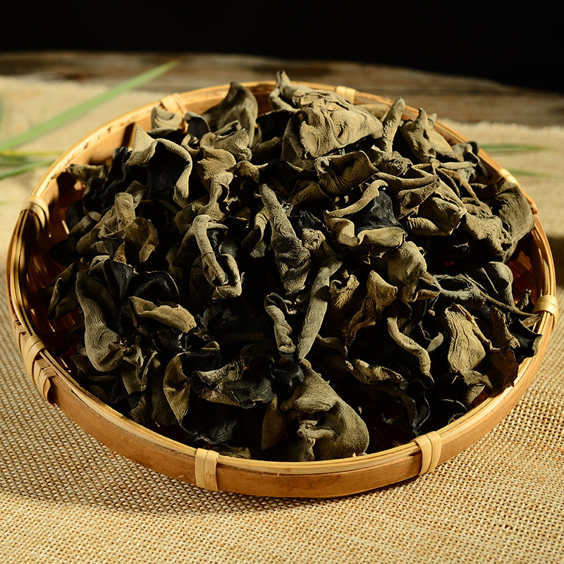 Оптовая продажа черного гриба, 500г