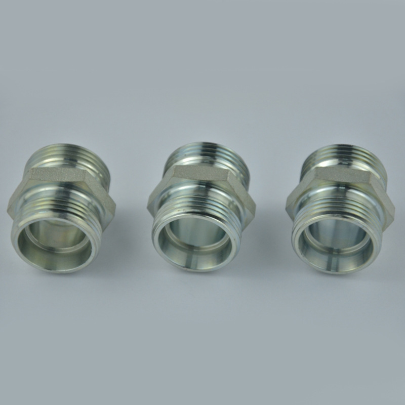 Processing Manufacturer 1C/1D Hydraulic Carbon Steel Transition Joint Integrated Ferrule Joint Hose Accessories Wholesale