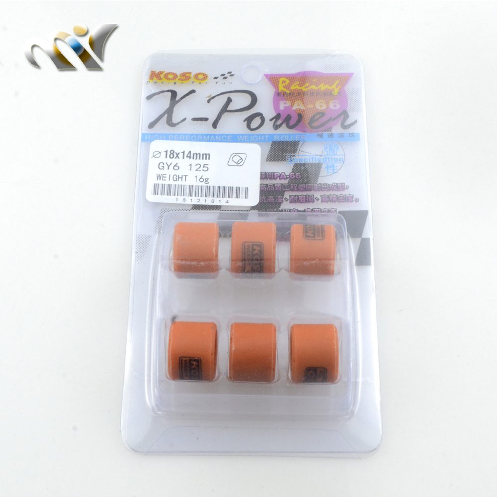 Suitable for Koso to Start Pulizhu Gy6 125 150Cc Scooter Modified Clutch Beads Transmission Beads