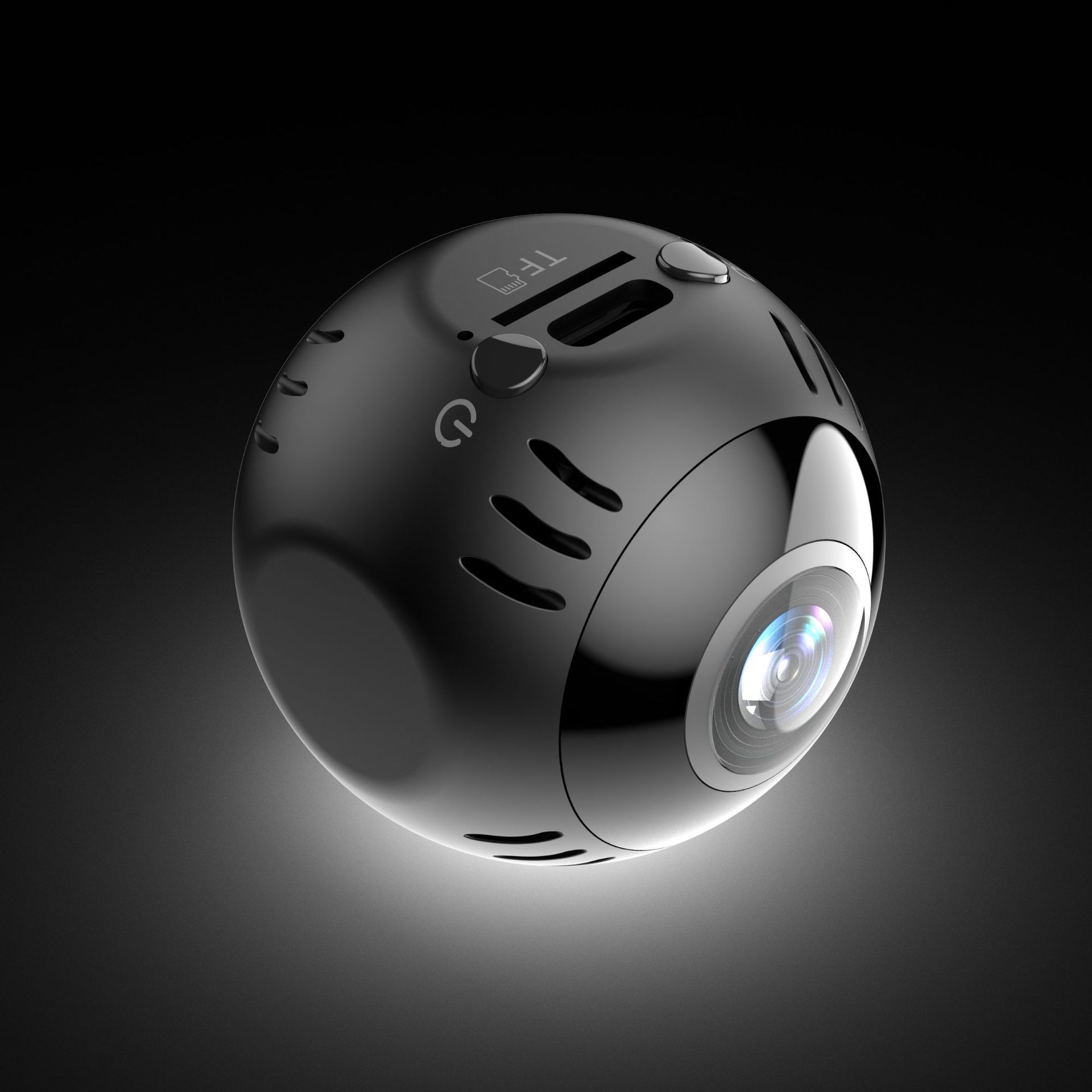 L30 HD WIFI Panorama Smartphone Remote Real-time View Playback Video Home Surveillance Camera