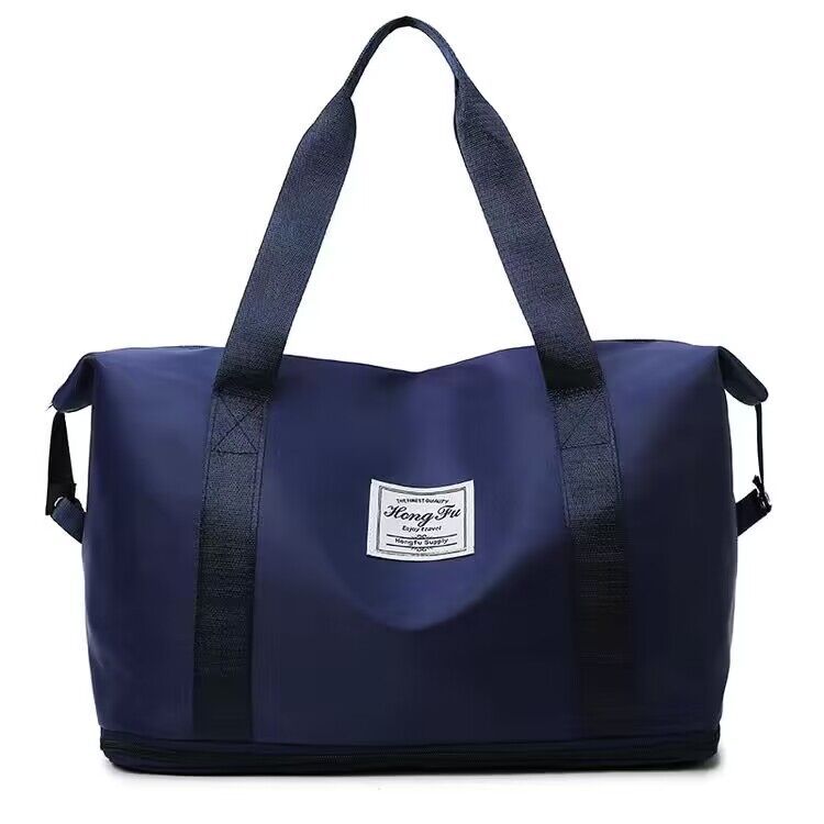 Fashion short-distance portable travel bag travel bag large capacity storage bag shoulder bag women's sports Yoga Fitness Bag