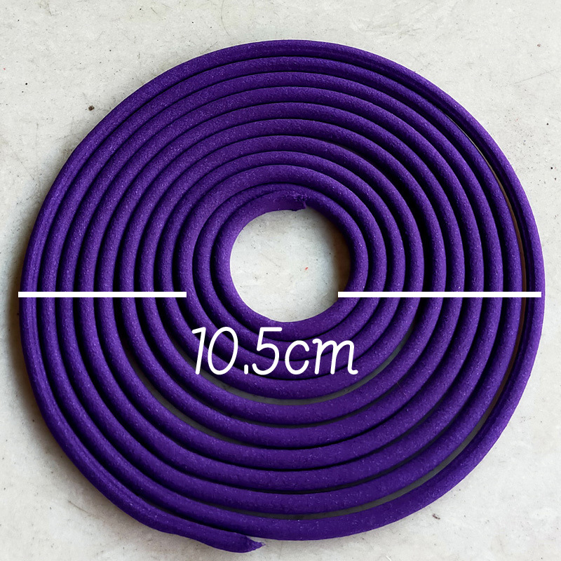 Jiangxi Tianning brand India Qi Nan sandalwood 12-hour plate incense lasting bathroom deodorant toilet mosquito repellent incense