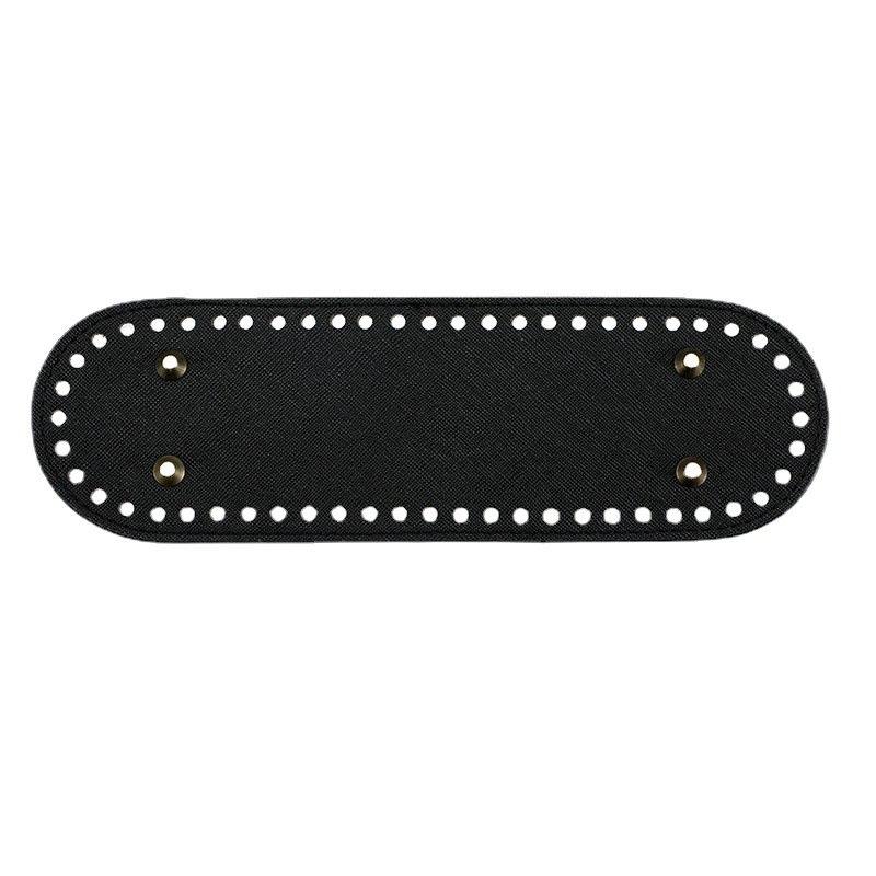 Luggage Hardware DIY Hyuna Woven Bag Base 26*8cm Bag Bottom Handmade Bag Leather Base Plate Spot Wholesale