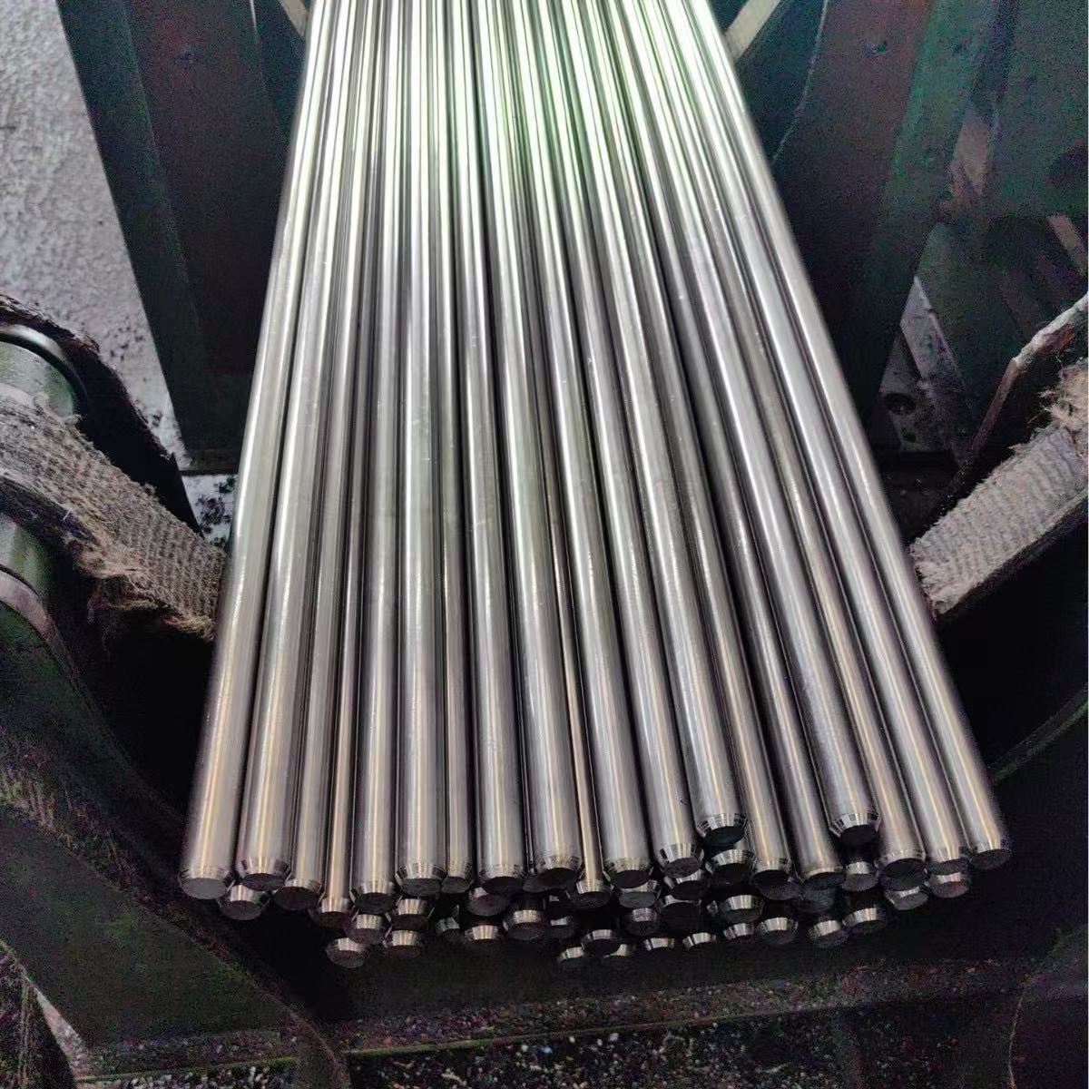 Wholesale No. 35 Carbon Structural Steel Round Steel Smooth Round Rod Cold Drawn Bar 35 # Fine Drawn Smooth Round Double Head Chamfer