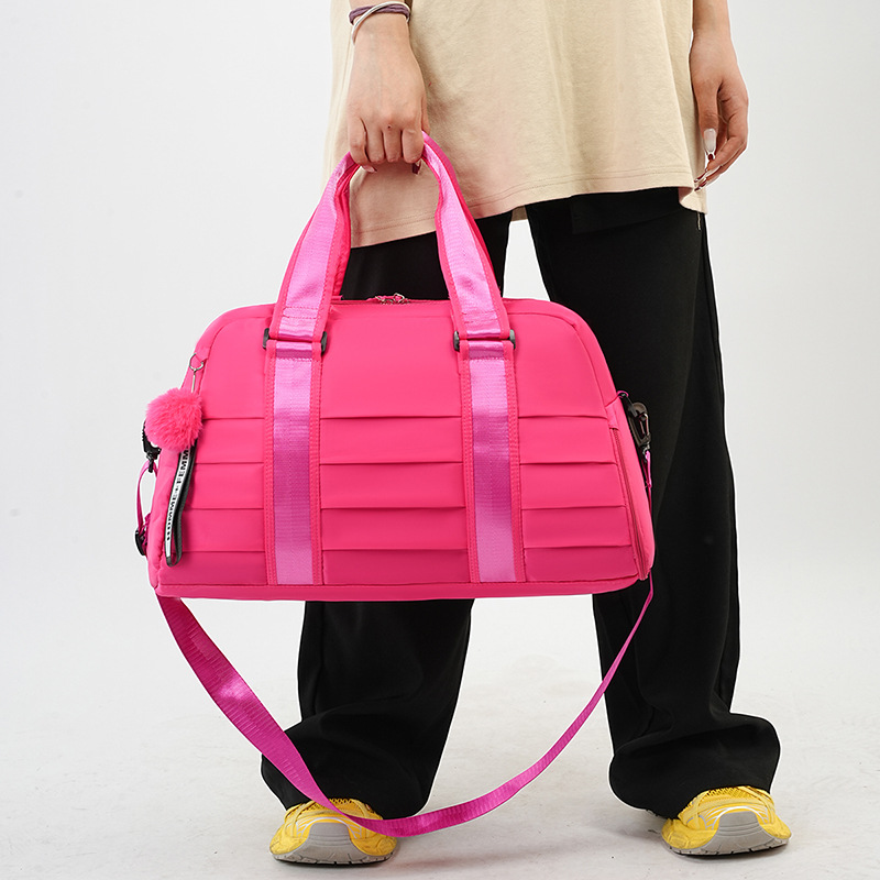 Кросс-бордерный модный рюкзак большой ёмкости с разделением сухого и влажного