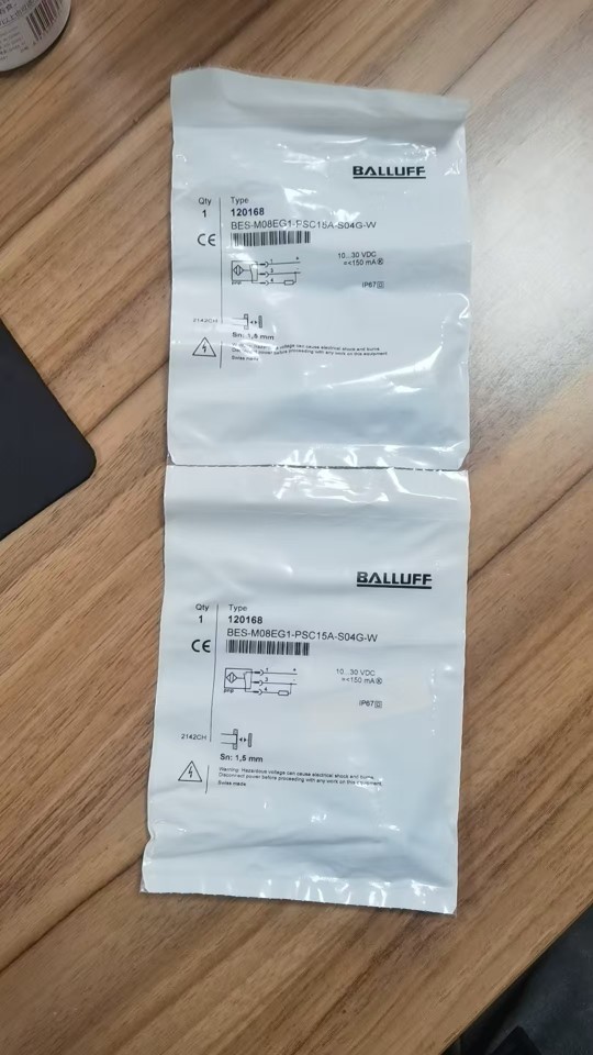 Kubler Kuhler Encoder 8.F5883.6524.G321 Balluff Displacement Sensor, Btl1R