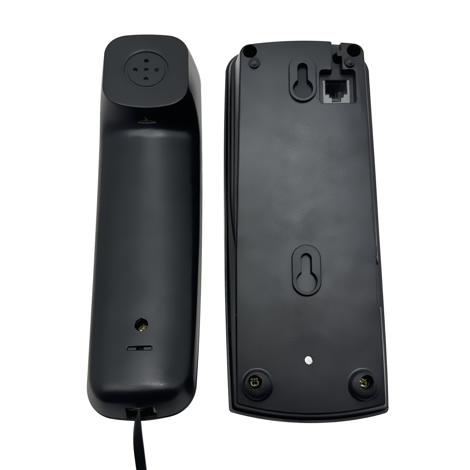 Mini telephone small extension caller ID wall telephone hotel room telephone