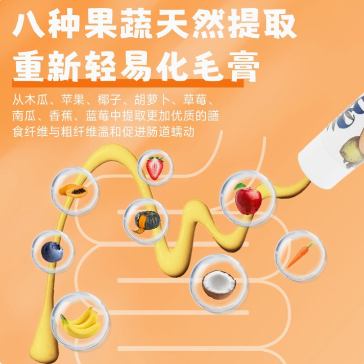 Kangbi Hairball Remedy for Rabbits, Rabbit Hairball Remedy, Papaya Pills for Hairballs, Chinchilla Snacks, Golden Hamster, Hamster