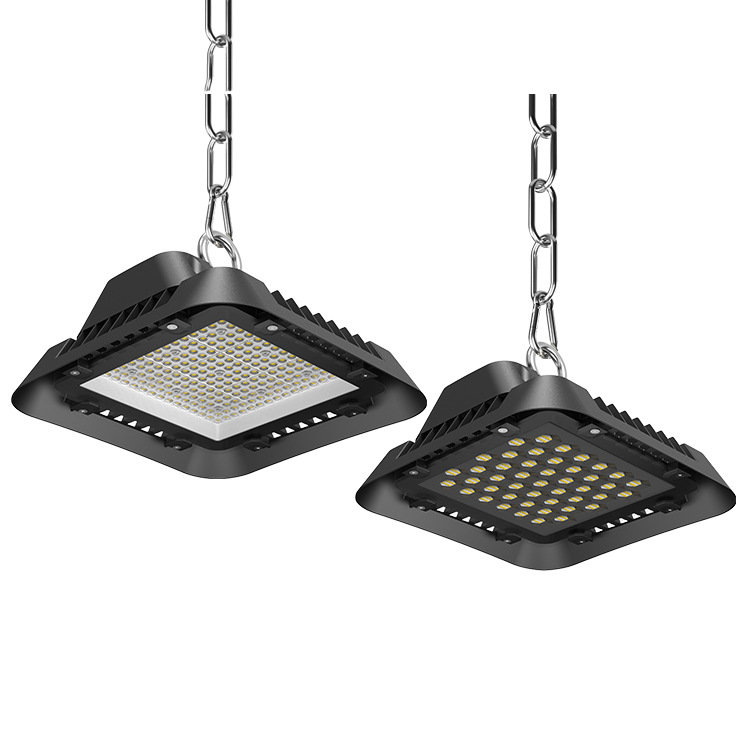 High-Brightness Ufo Flying Saucer Lamp Led Industrial and Mining Lamp Stadium Factory Workshop Warehouse Industrial Ceiling Chandelier Warehouse Lighting