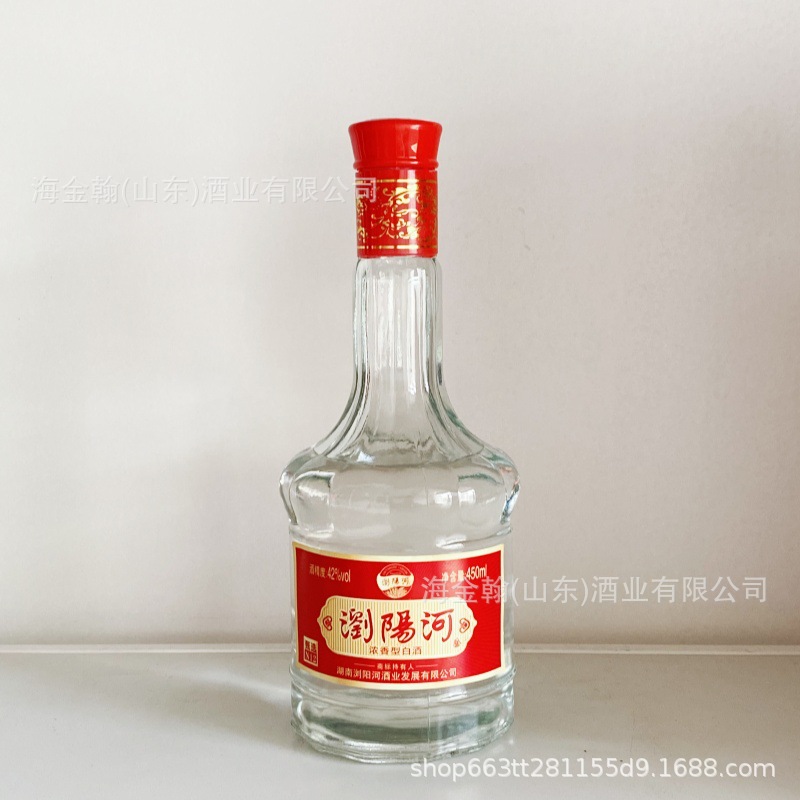 Wholesale Liquor Liuyang River Wine Selection N12 42% Liquor E-Commerce Live Streaming Large Volume Negotiable Price