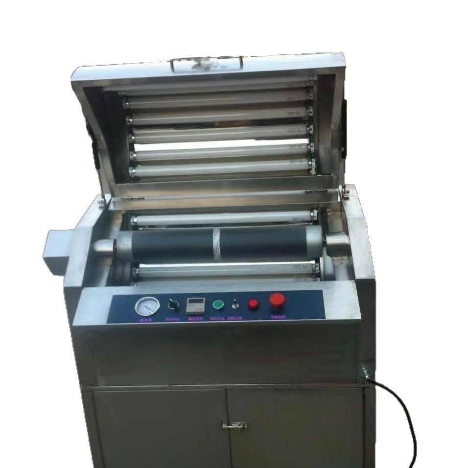 Round Exposure Resin Plate Exposure Machine. The Printing Is More Accurate and the Accuracy Is Higher.