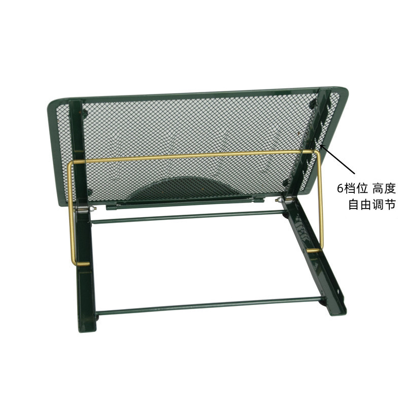 Spot Wholesale Metal Laptop Stand Bracket Base Adjustable Tablet Laptop Stand