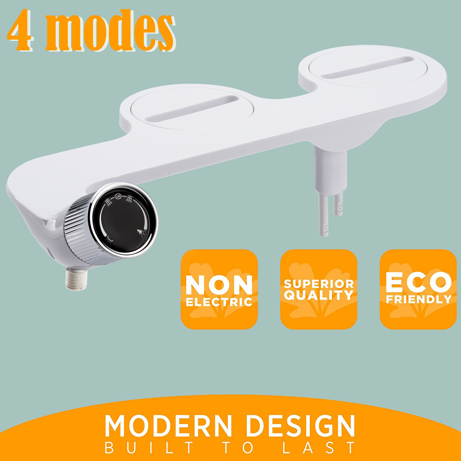 Cross-border foreign trade body cleaner non-plug-in women's cleaner single cold double spray self-cleaning simple installation Butt Cleaner