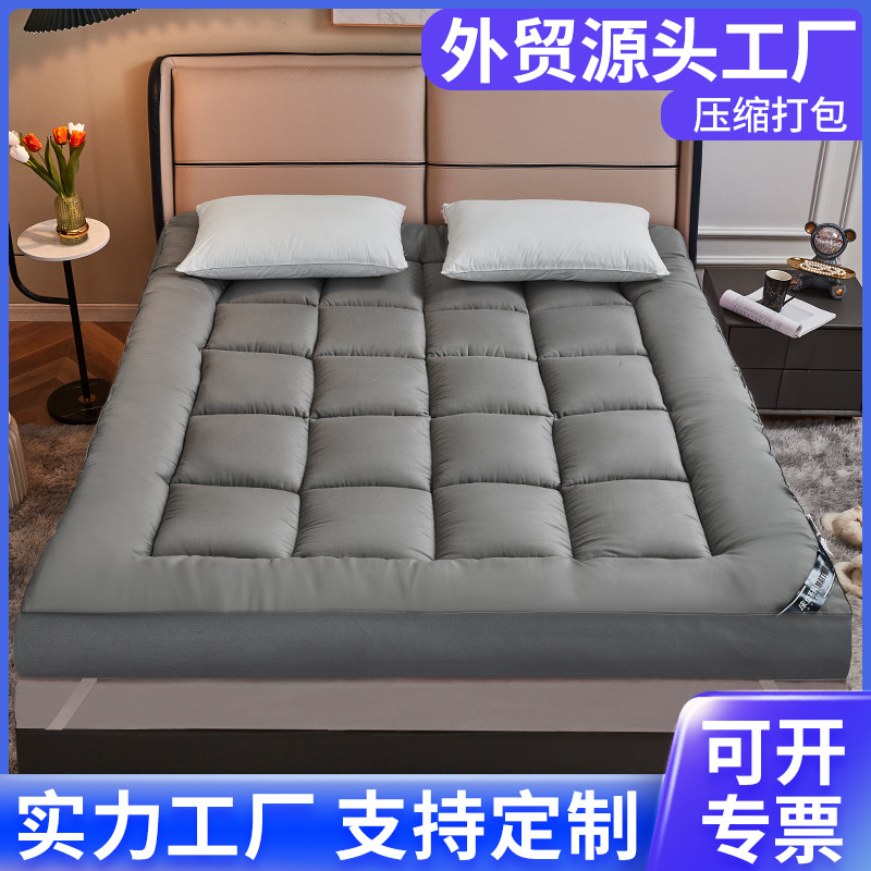 Five-star Hotel cross-border e-commerce direct supply folding mattress student dormitory double cushion thickened mattress tatami mattress