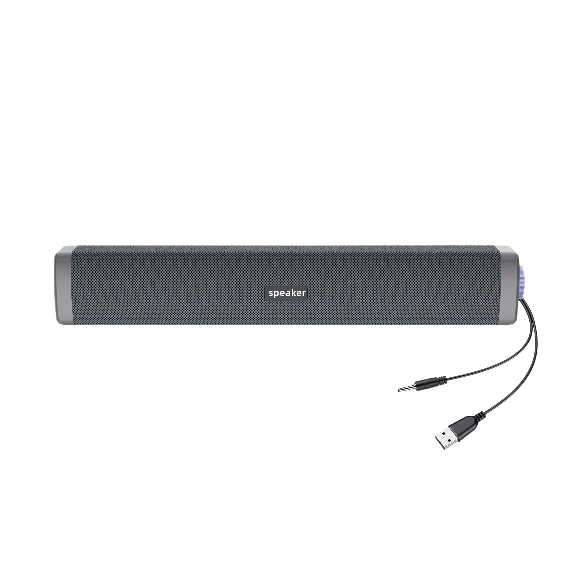 Desktop Computer Audio Bluetooth Speaker Laptop Wired Long Subwoofer Mini Dual-Speaker Bluetooth Upgraded Version