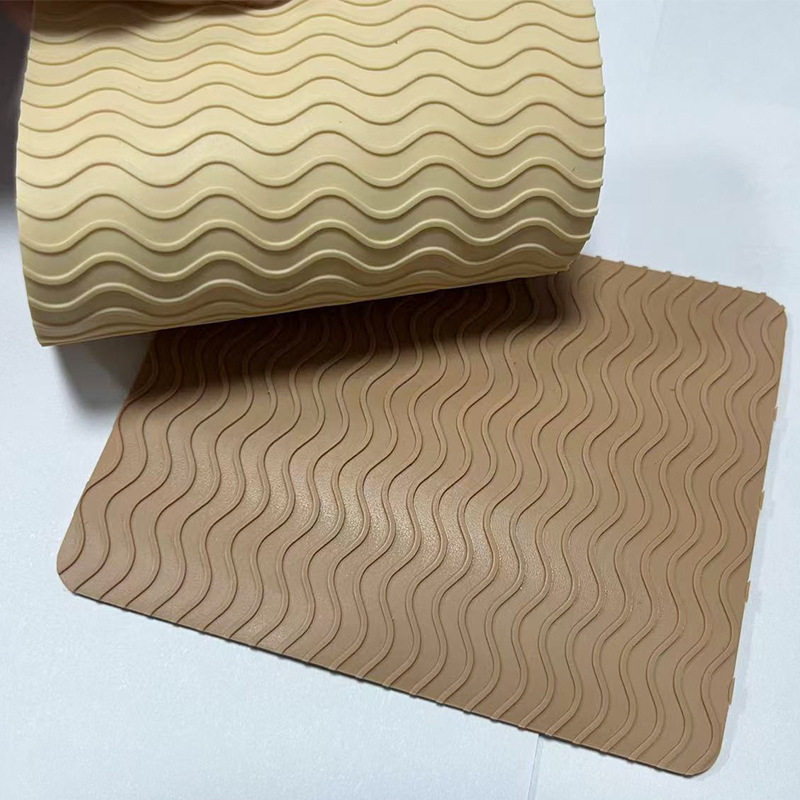 Non-Slip Wear-Resistant Soles with Water Ripples, Thickened Tendon Self-Adhesive Waterproof Silent High-Heeled Shoes, Flat Shoes, Non-Slip Universal