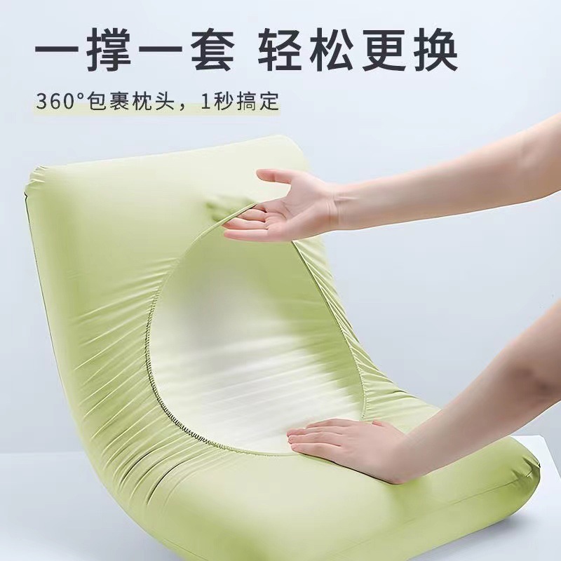 Disposable Pillow Case Travel Pillow Towel Thickened Non-woven Fabric Beauty Salon Train Sleeper Hotel Dirty Travel Pillow Case