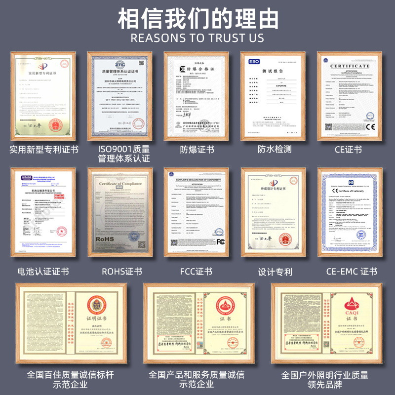 Strong Light Flashlight, Bright Outdoor Rechargeable Mini Flashlight, Long-Range, Long-Lasting Three-Eyed Monster Flashlight