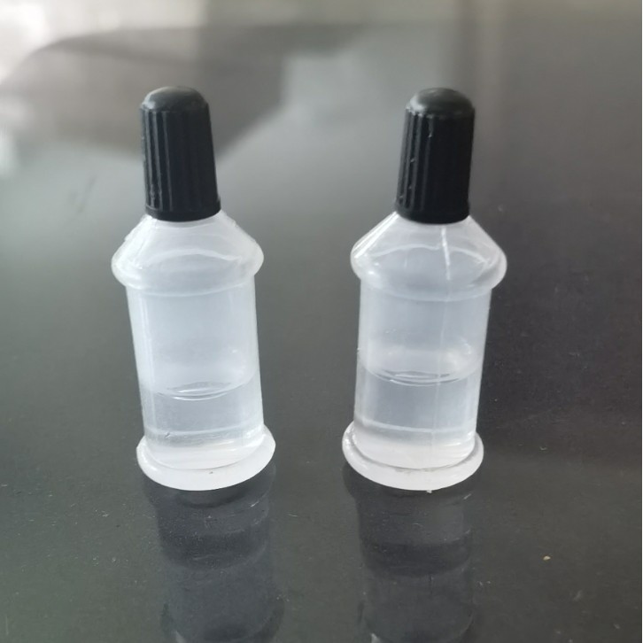 Hair Clipper anti-rust lubrication small oil bottle electric clippers lubricating oil hairdressing scissors maintenance oil door lock maintenance oil