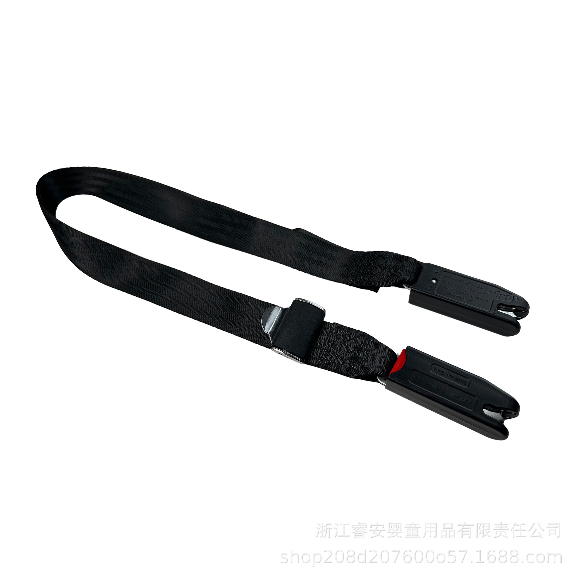 Isofix Interface Connection Belt Car Kids Safety Seat Fixed Soft Safety Belt Latch Universal Safety Belt