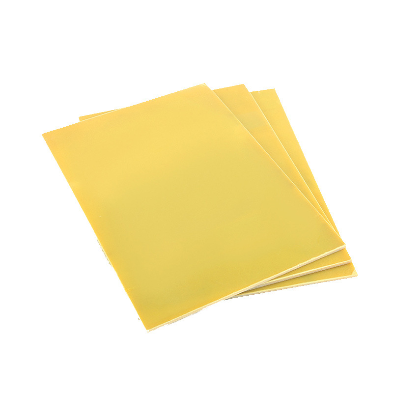 Manufacturer's Epoxy Board 0.5-55mm Thick Insulating and High Temperature Resistant Industrial Rubber Epoxy Resin Board for Lithium Battery Shell