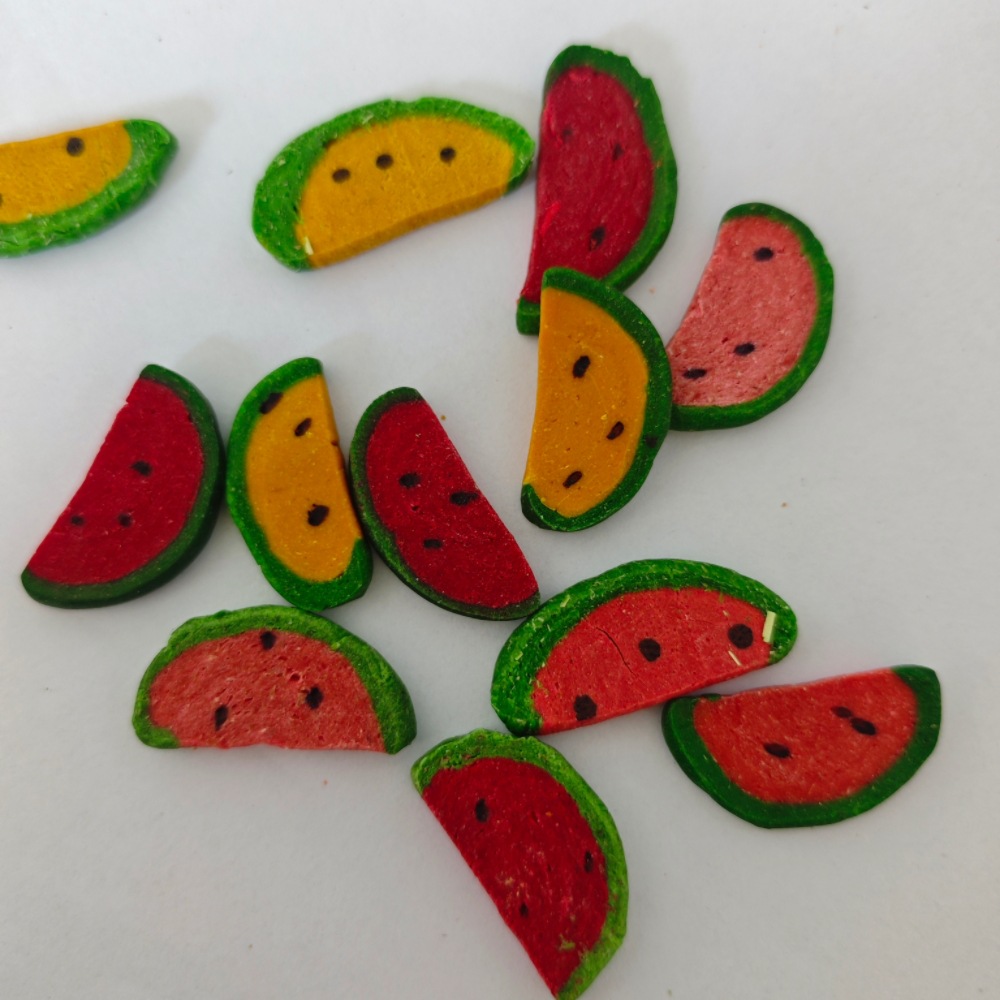 Hamster Snacks Rabbit Teething Radish Hamster Chinchilla Guinea Pig Snacks Landscaping Boredom Relief Toys Wholesale Combination