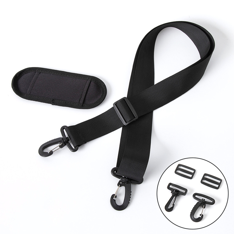 Computer bag shoulder strap shoulder pad sports fitness bag luggage bag travel bag backpack strap accessories crossbody shoulder strap