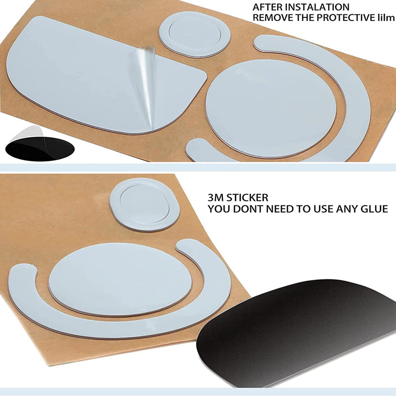 Gpw2 Wear-Resistant Ice Board Small Dot Foot Patch Logitech Mouse Anti-Slip Patch Universal E-Sports Teflon Mouse Foot Patch