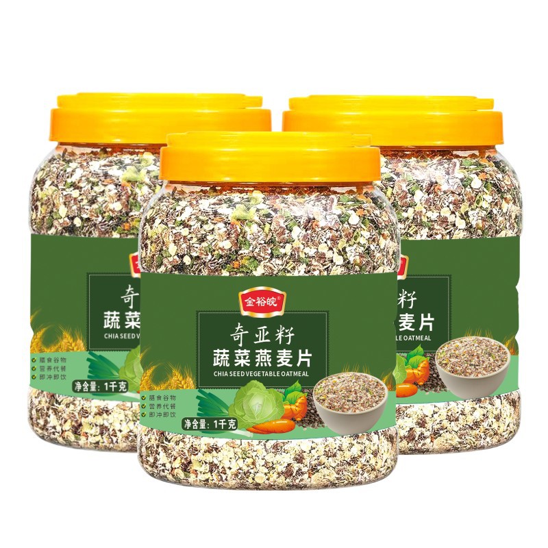 (Special Products, Please Take Other Products in Our Store) Australian Oatmeal Xin Bitter Melon Pueraria Oatmeal 1 Can