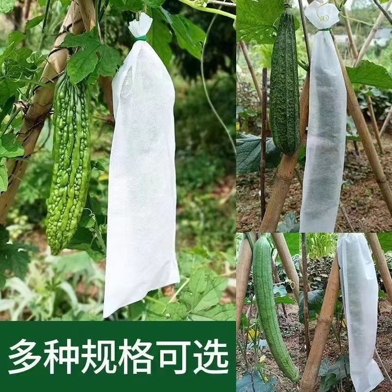 Нетканый мешок для фруктов, мешок для винограда, защитный от птиц и насекомых, водонепроницаемый специальный шелковый мешок для фруктов, мешок для рассады в наличии