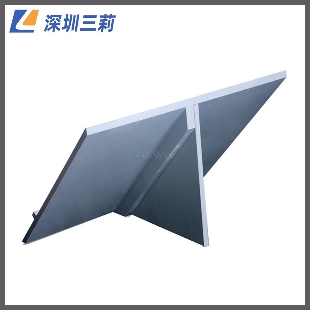 Six light source visual color box international standard light source color light box textile paint color standard light source box