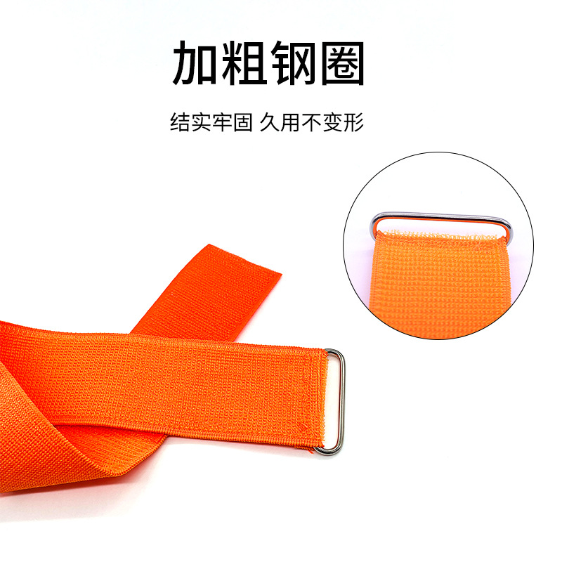 Two-person three-legged leggings with two-person three-person four-legged multi-legged elastic belt tie rope outdoor group building game props