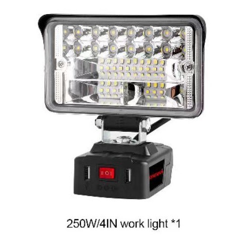 LED lighting lighting camping portable rechargeable lithium battery lighting lamp