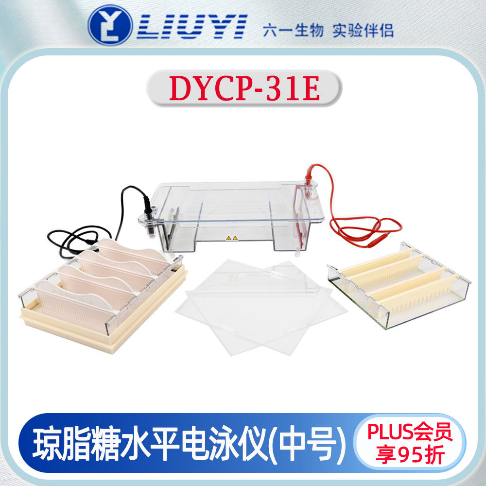 Горизонтальный электрофорезный инструмент Dycp-31E от Beijing Liuyi для идентификации и разделения ДНК