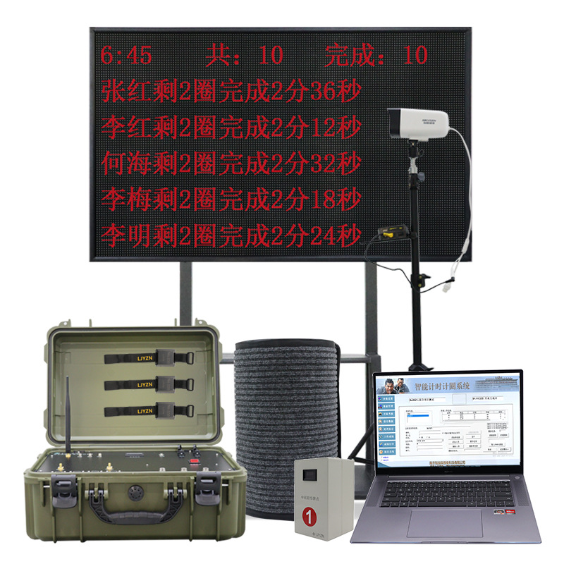 Система управления тренировками и экзаменами по бегу на 3 км