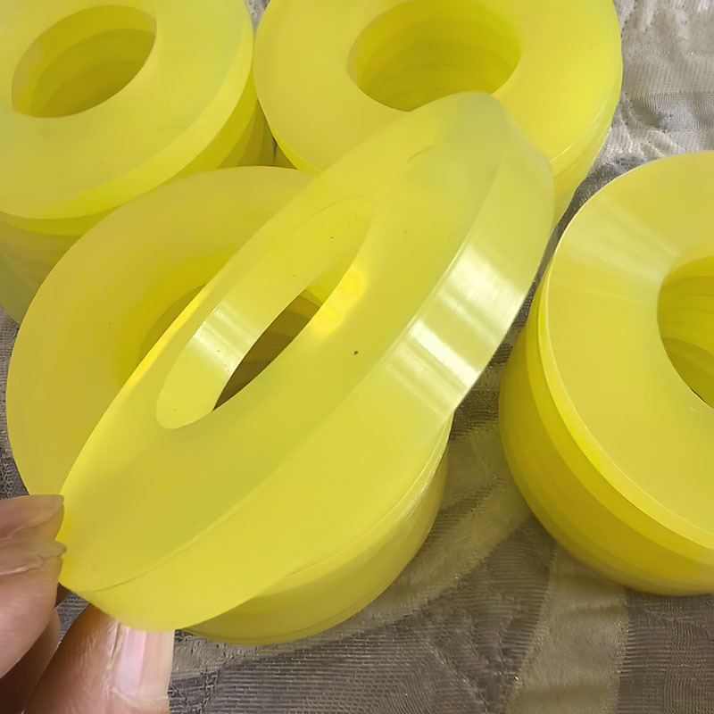 Automotive Universal Shock Absorber Top-Mounted Tower Polyurethane Bushing Wear-Resistant Shock Pad Polyurethane Processing Customization